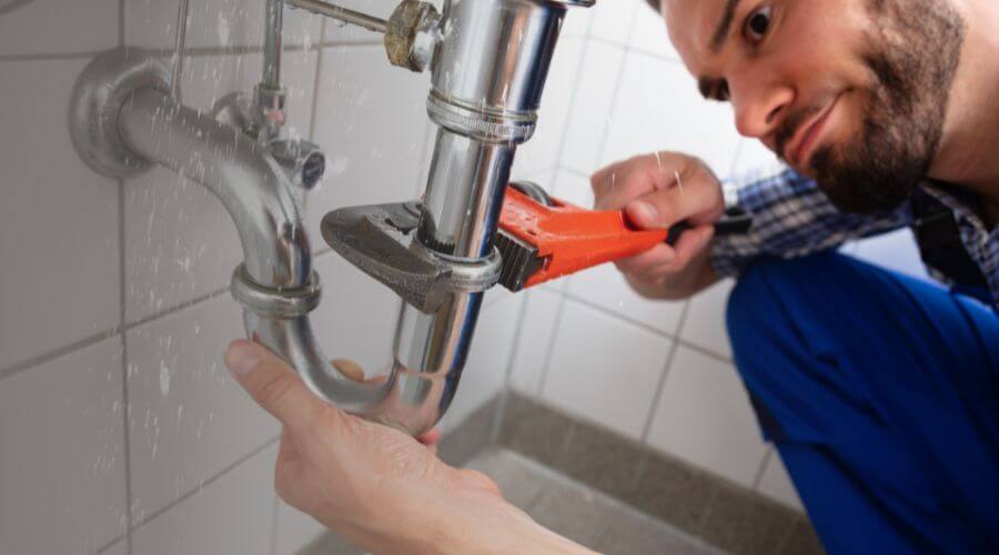 Professional same day plumber services in New Athens, IL